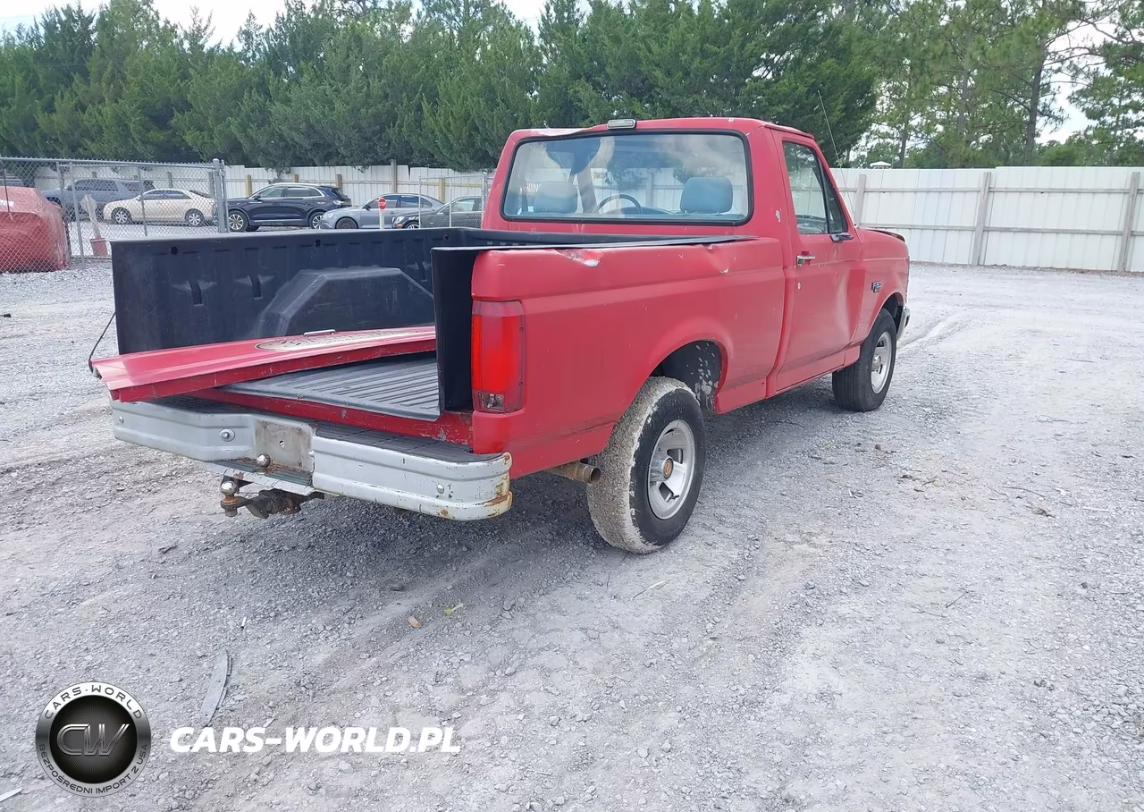 1993 Ford F150 VIN:1FTDF15Y4PNB06971 - 4