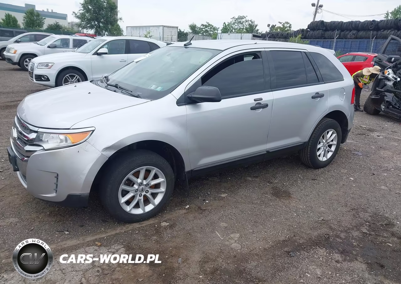 2013 Ford Edge Se VIN:2FMDK3GC5DBB77494 - 2