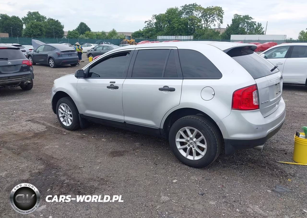 2013 Ford Edge Se VIN:2FMDK3GC5DBB77494 - 3