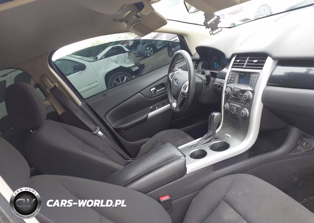 2013 Ford Edge Se VIN:2FMDK3GC5DBB77494 - 5