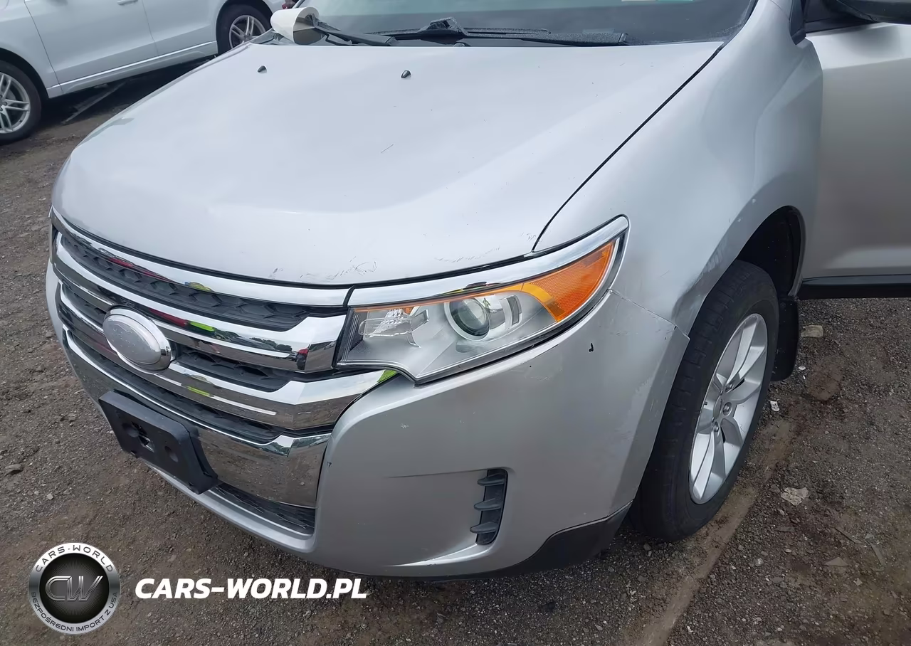 2013 Ford Edge Se VIN:2FMDK3GC5DBB77494 - 6