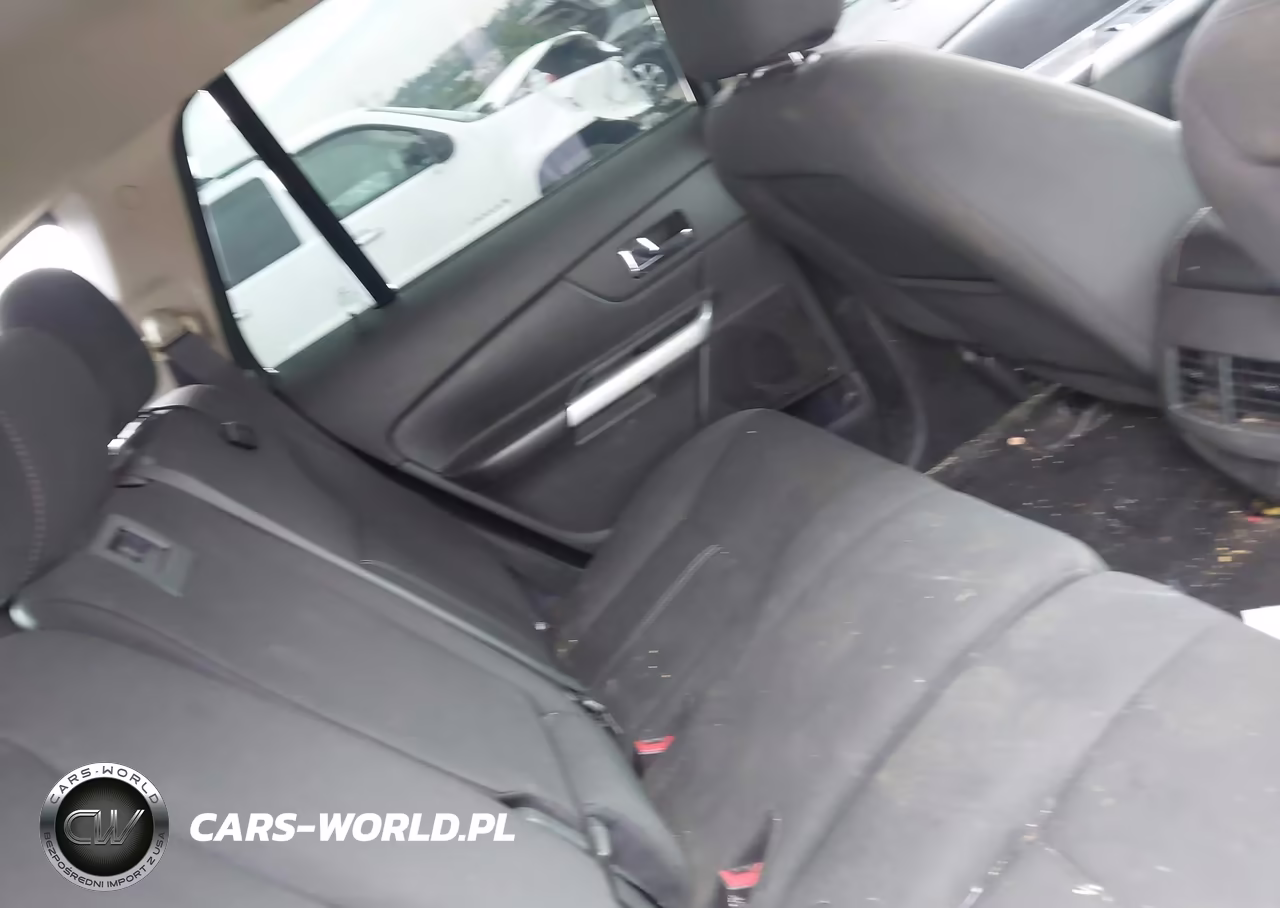 2013 Ford Edge Se VIN:2FMDK3GC5DBB77494 - 8