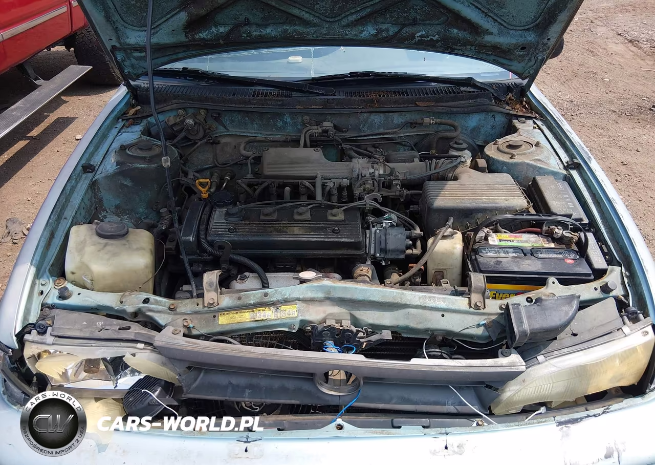 1995 Toyota Corolla VIN:1NXAE04B8SZ245279 - 10