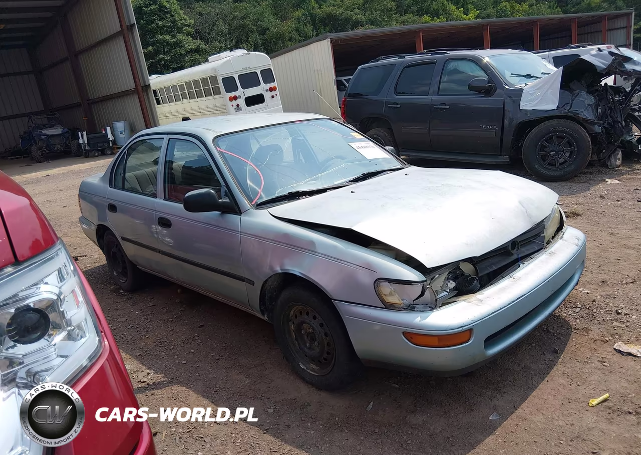 1995 Toyota Corolla VIN:1NXAE04B8SZ245279 - 13