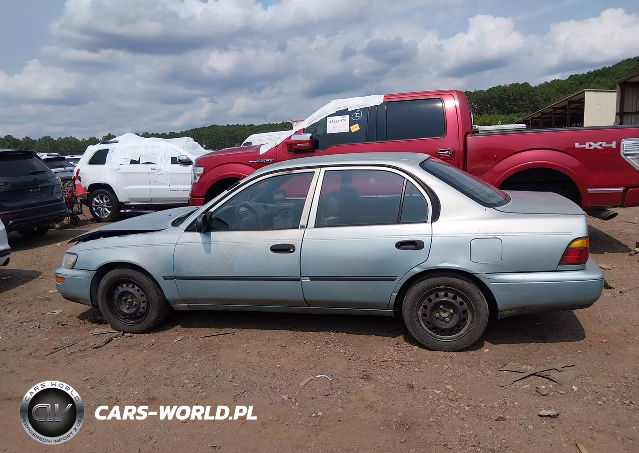 1995 Toyota Corolla VIN:1NXAE04B8SZ245279 - 14