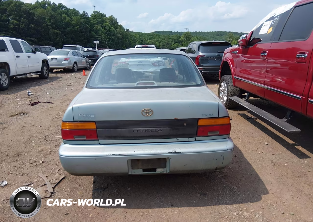 1995 Toyota Corolla VIN:1NXAE04B8SZ245279 - 16