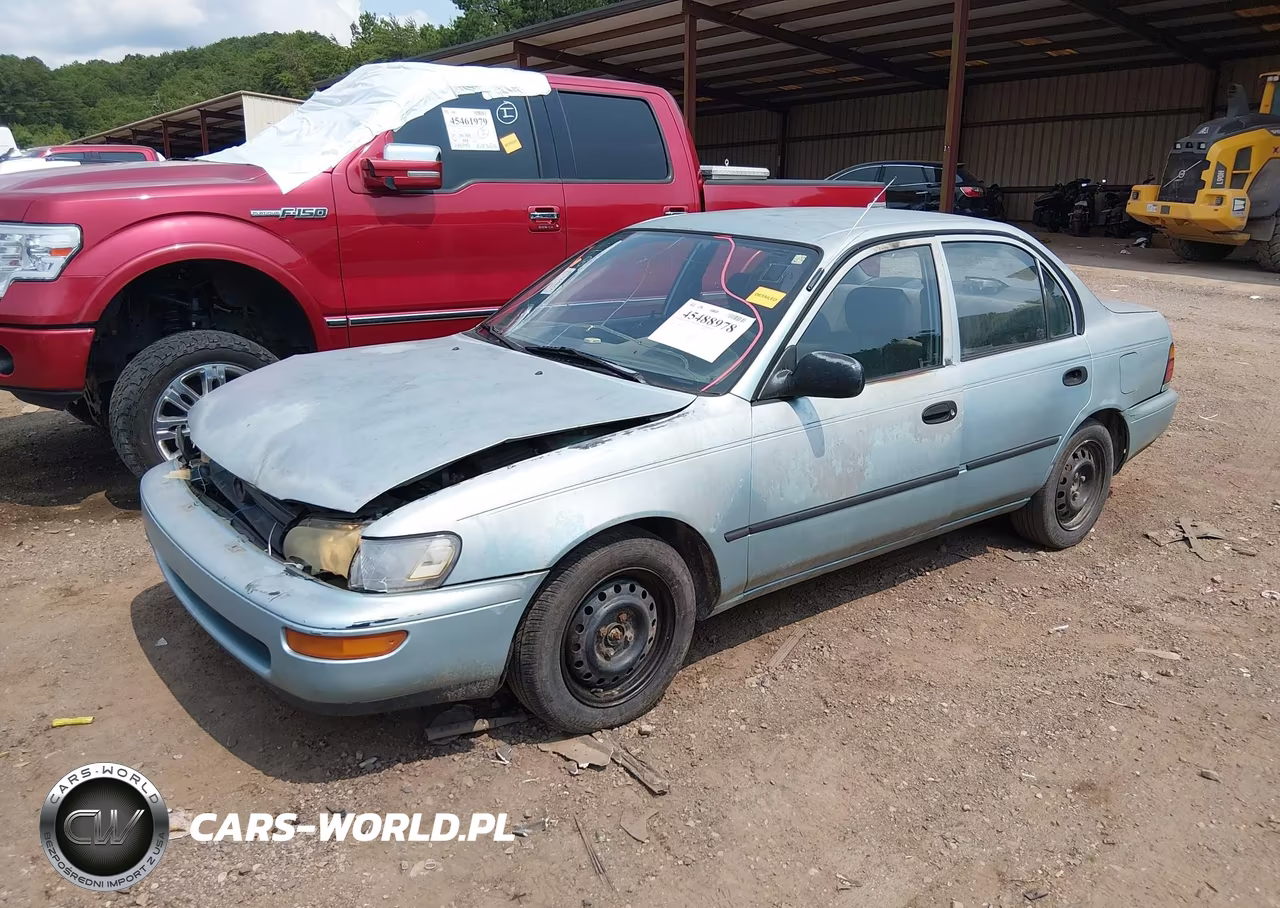 1995 Toyota Corolla VIN:1NXAE04B8SZ245279 - 2