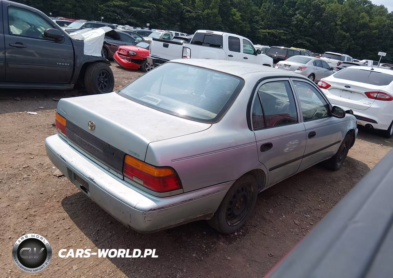 1995 Toyota Corolla VIN:1NXAE04B8SZ245279 - 4