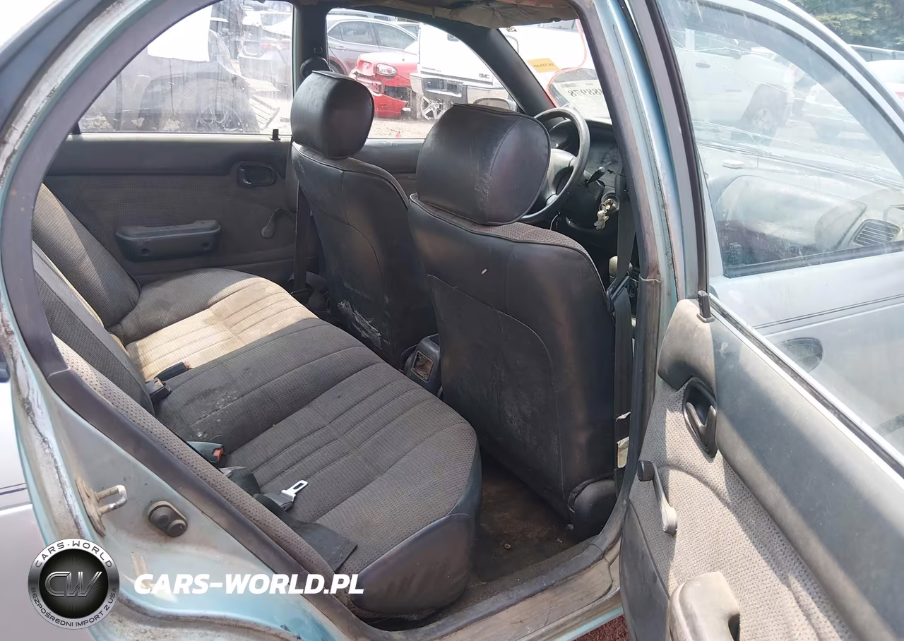 1995 Toyota Corolla VIN:1NXAE04B8SZ245279 - 8