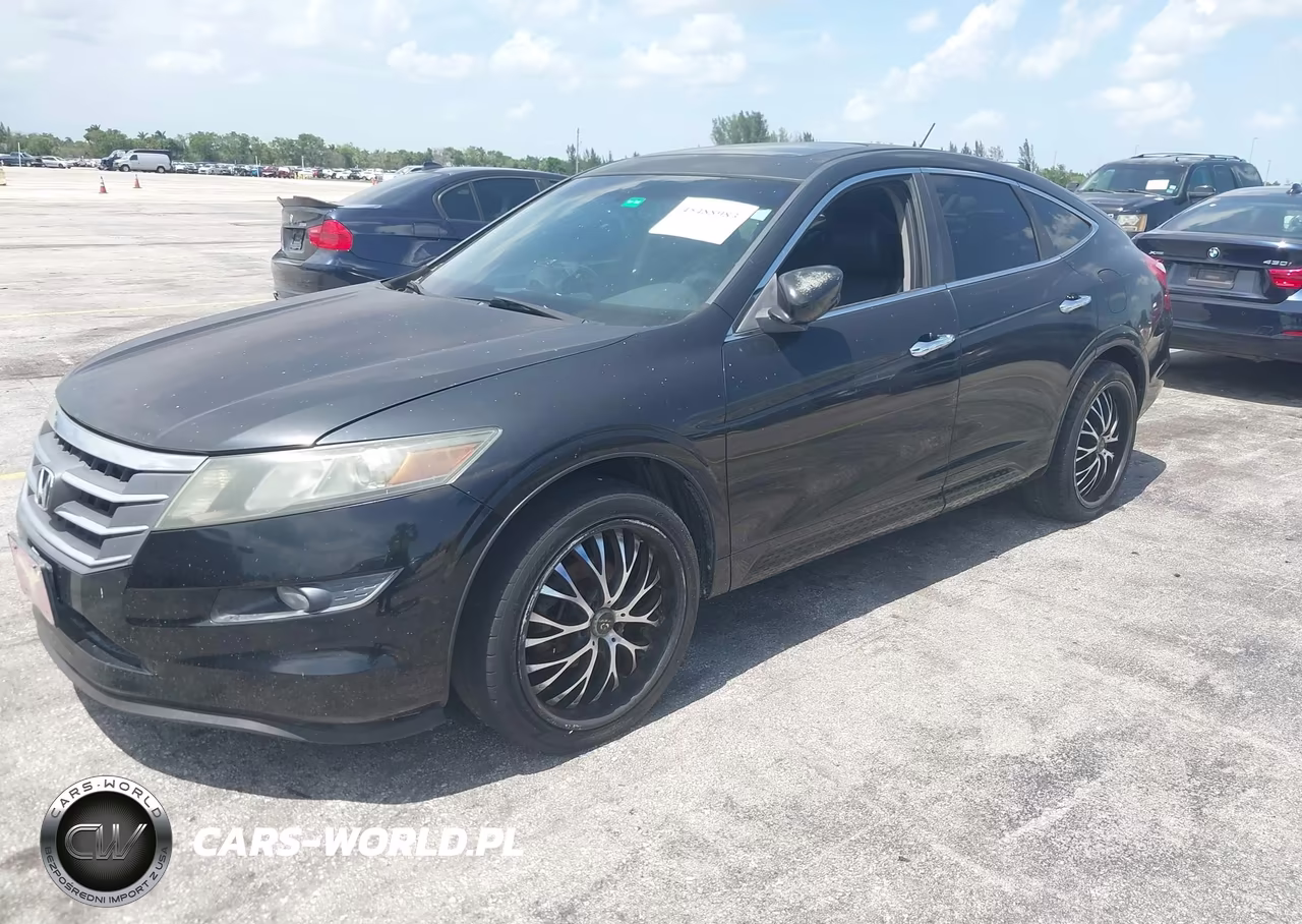 2011 Honda Accord Crosstour Ex-L VIN:5J6TF1H51BL001364 - 2