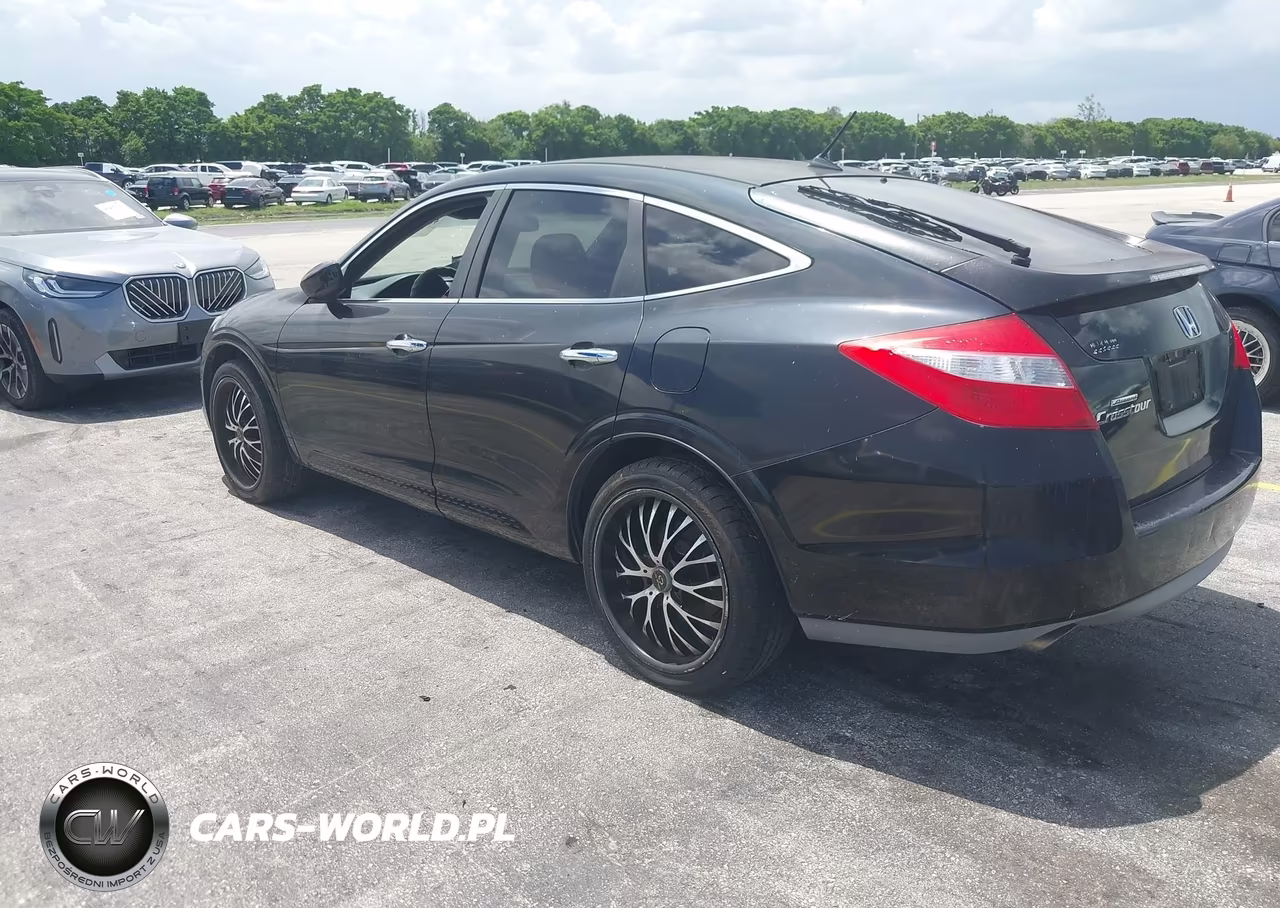 2011 Honda Accord Crosstour Ex-L VIN:5J6TF1H51BL001364 - 3