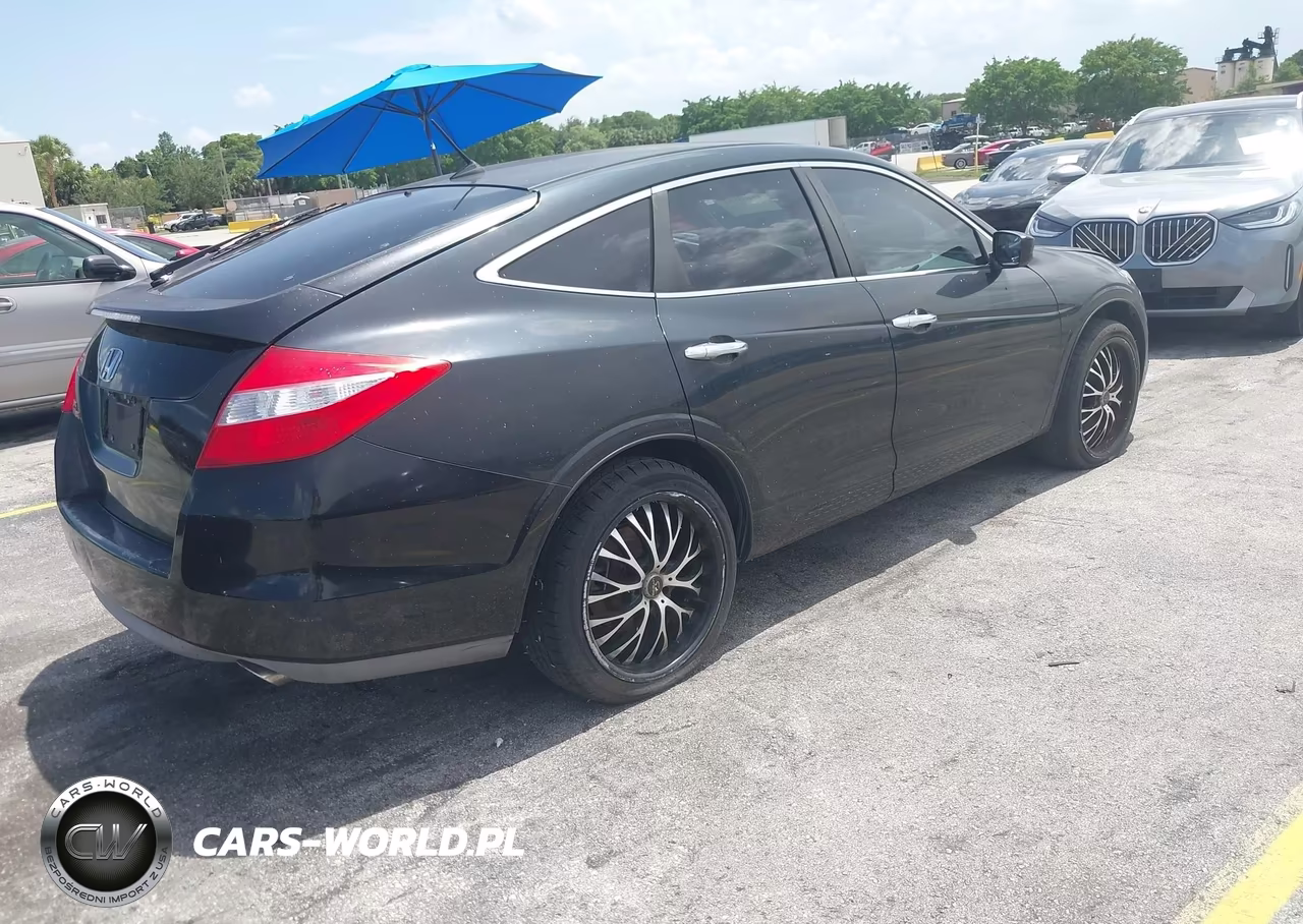 2011 Honda Accord Crosstour Ex-L VIN:5J6TF1H51BL001364 - 4