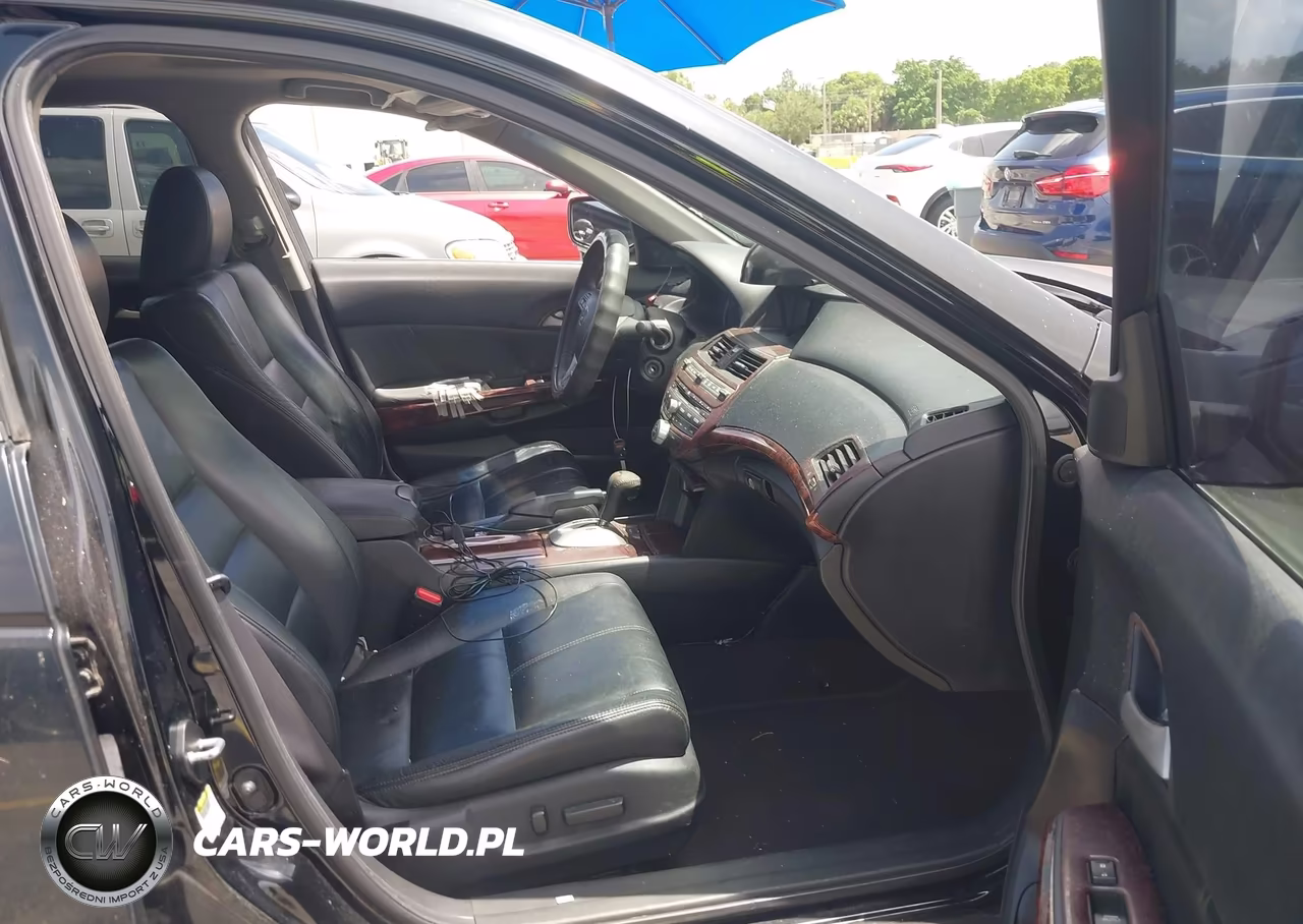 2011 Honda Accord Crosstour Ex-L VIN:5J6TF1H51BL001364 - 5