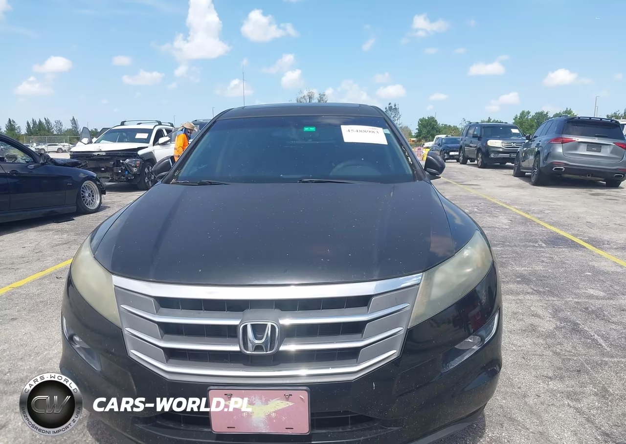 2011 Honda Accord Crosstour Ex-L VIN:5J6TF1H51BL001364 - 6