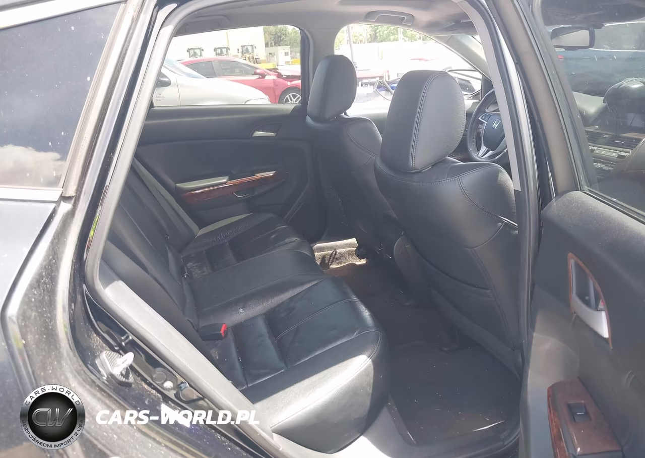 2011 Honda Accord Crosstour Ex-L VIN:5J6TF1H51BL001364 - 8