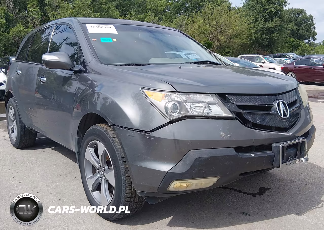 2008 Acura Mdx Technology Package