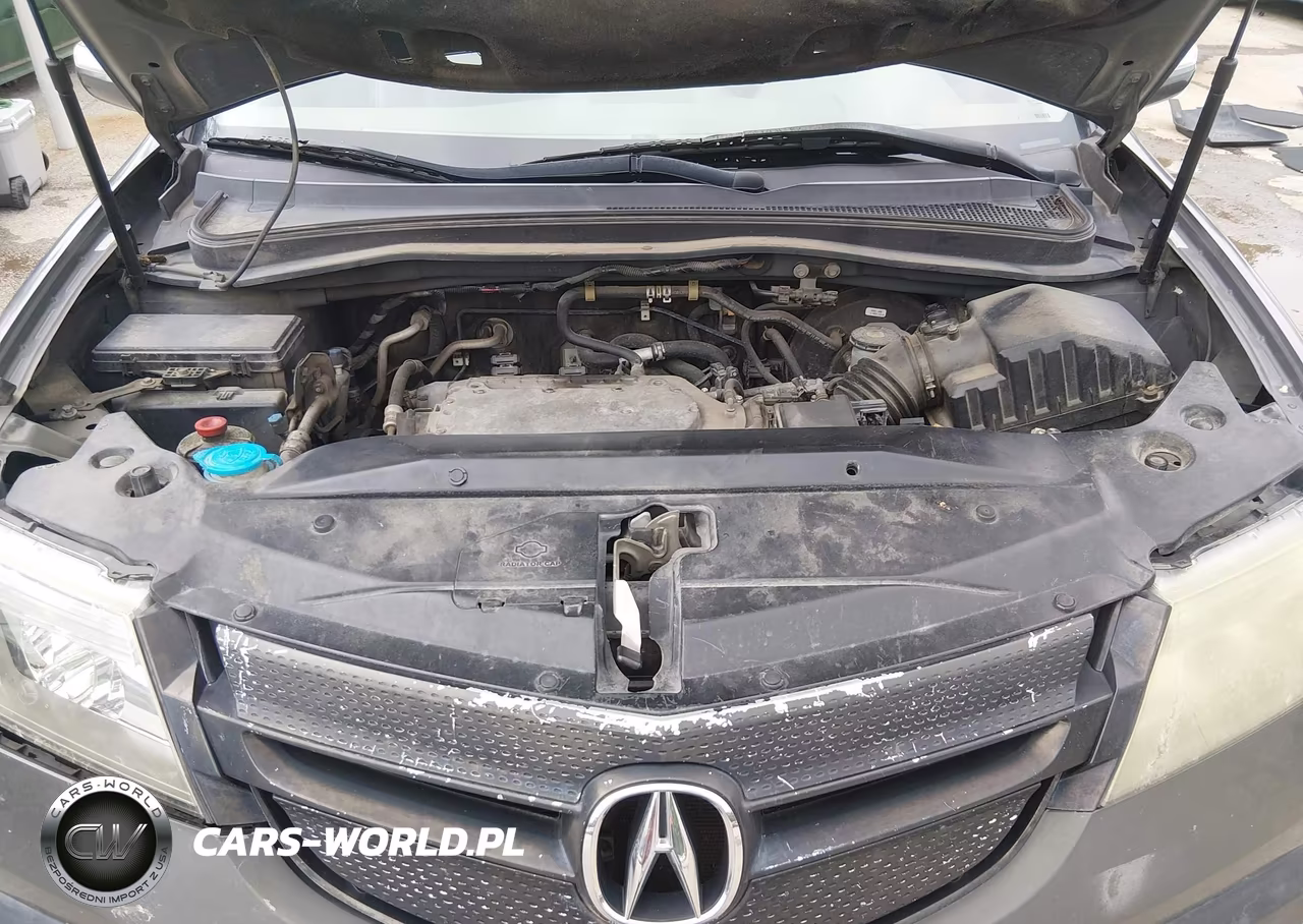 2008 Acura Mdx Technology Package VIN:2HNYD28488H506834 - 10