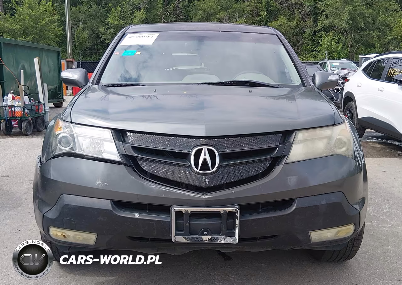 2008 Acura Mdx Technology Package VIN:2HNYD28488H506834 - 12