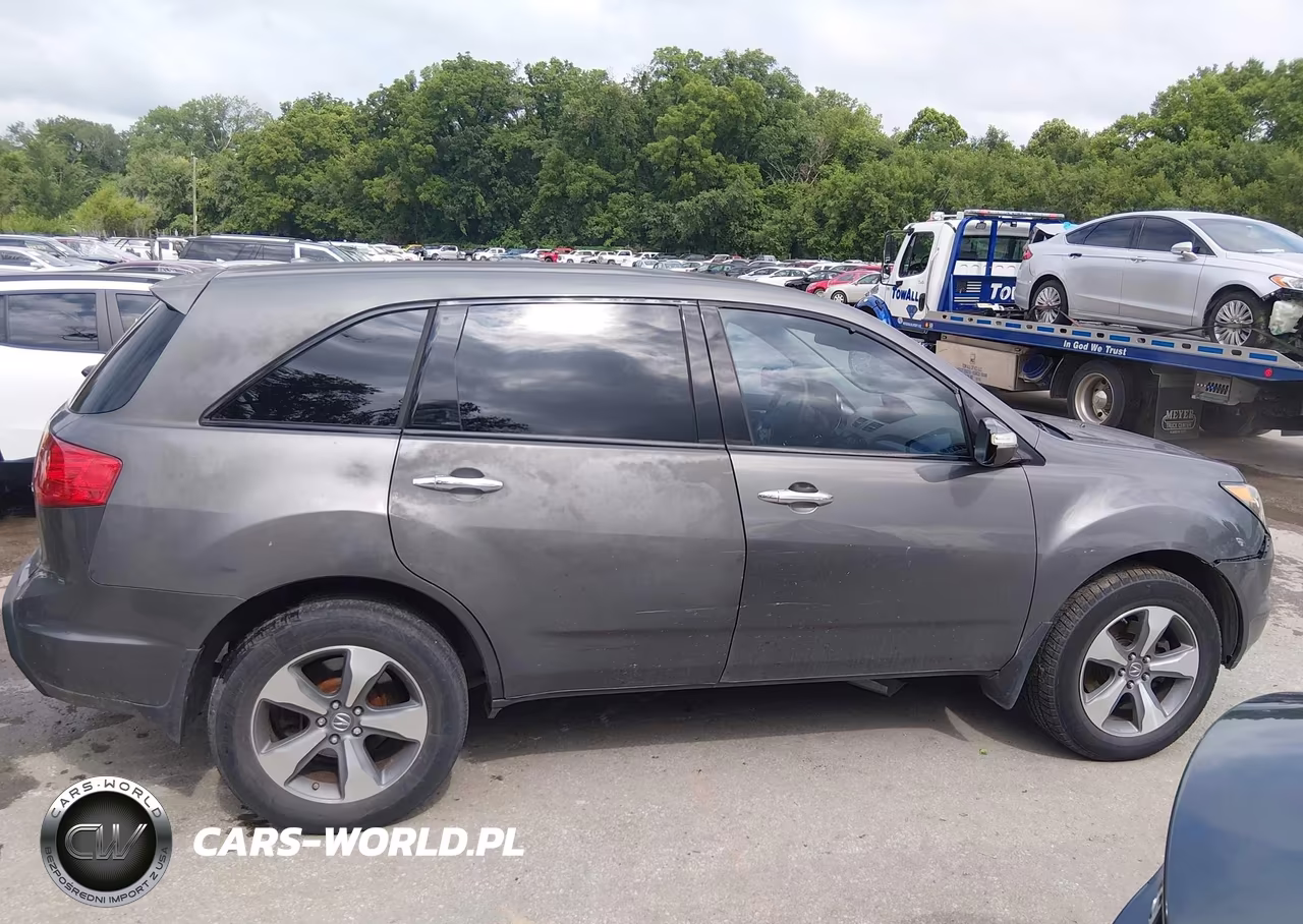 2008 Acura Mdx Technology Package VIN:2HNYD28488H506834 - 13