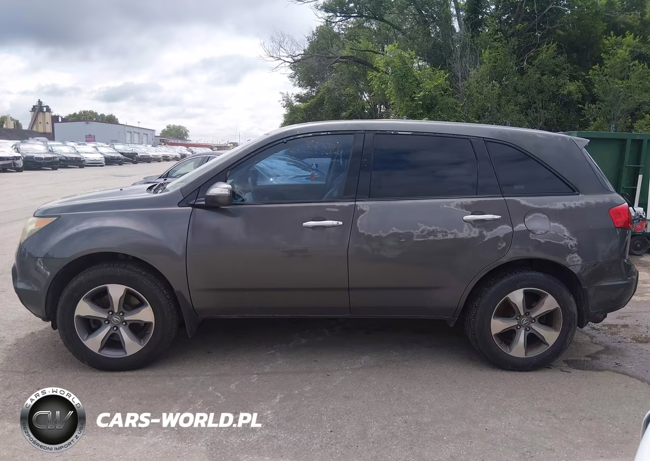 2008 Acura Mdx Technology Package VIN:2HNYD28488H506834 - 14