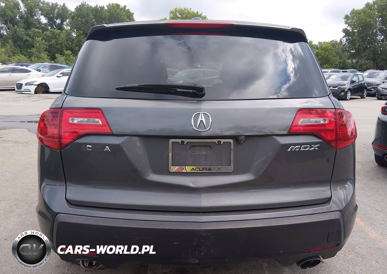 2008 Acura Mdx Technology Package VIN:2HNYD28488H506834 - 16