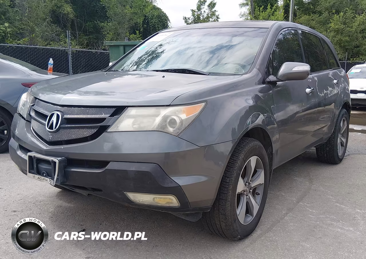2008 Acura Mdx Technology Package VIN:2HNYD28488H506834 - 2