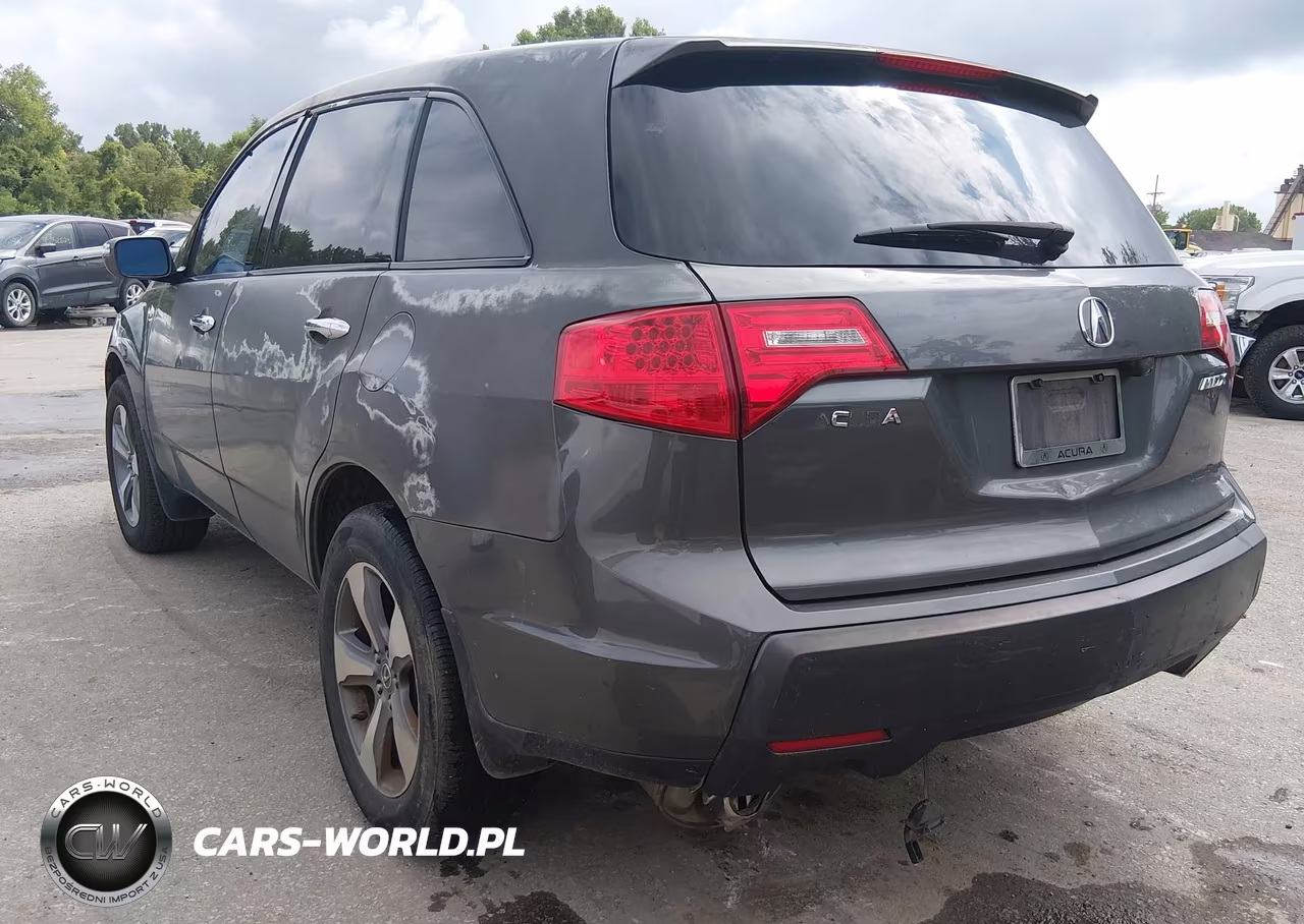 2008 Acura Mdx Technology Package VIN:2HNYD28488H506834 - 3