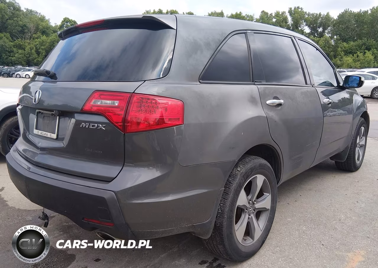 2008 Acura Mdx Technology Package VIN:2HNYD28488H506834 - 4