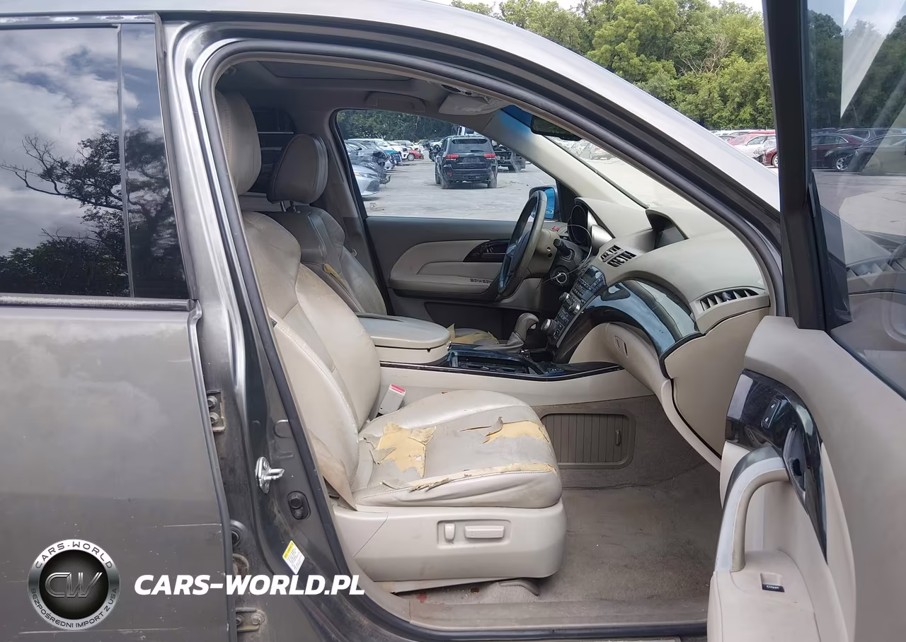 2008 Acura Mdx Technology Package VIN:2HNYD28488H506834 - 5