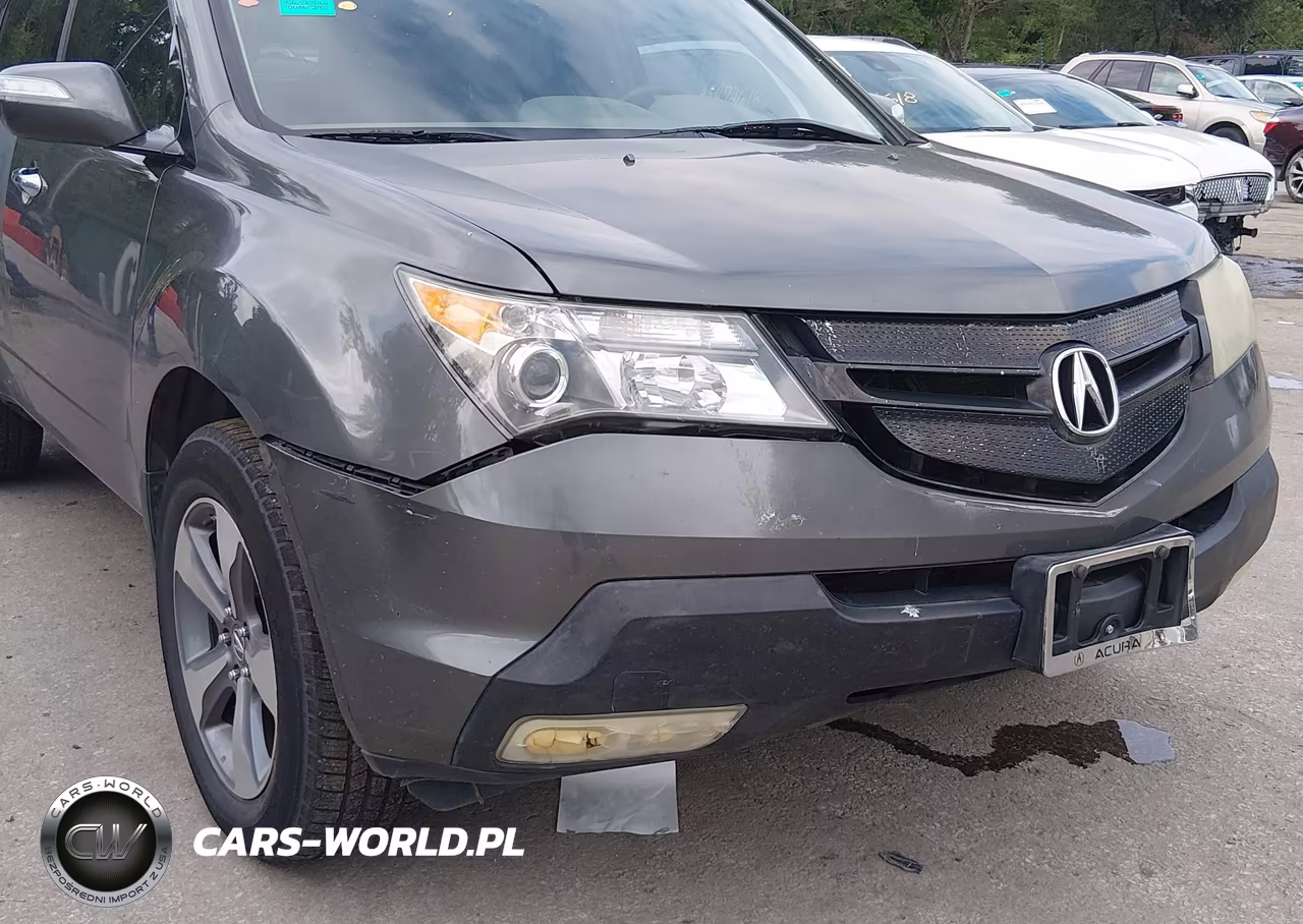 2008 Acura Mdx Technology Package VIN:2HNYD28488H506834 - 6