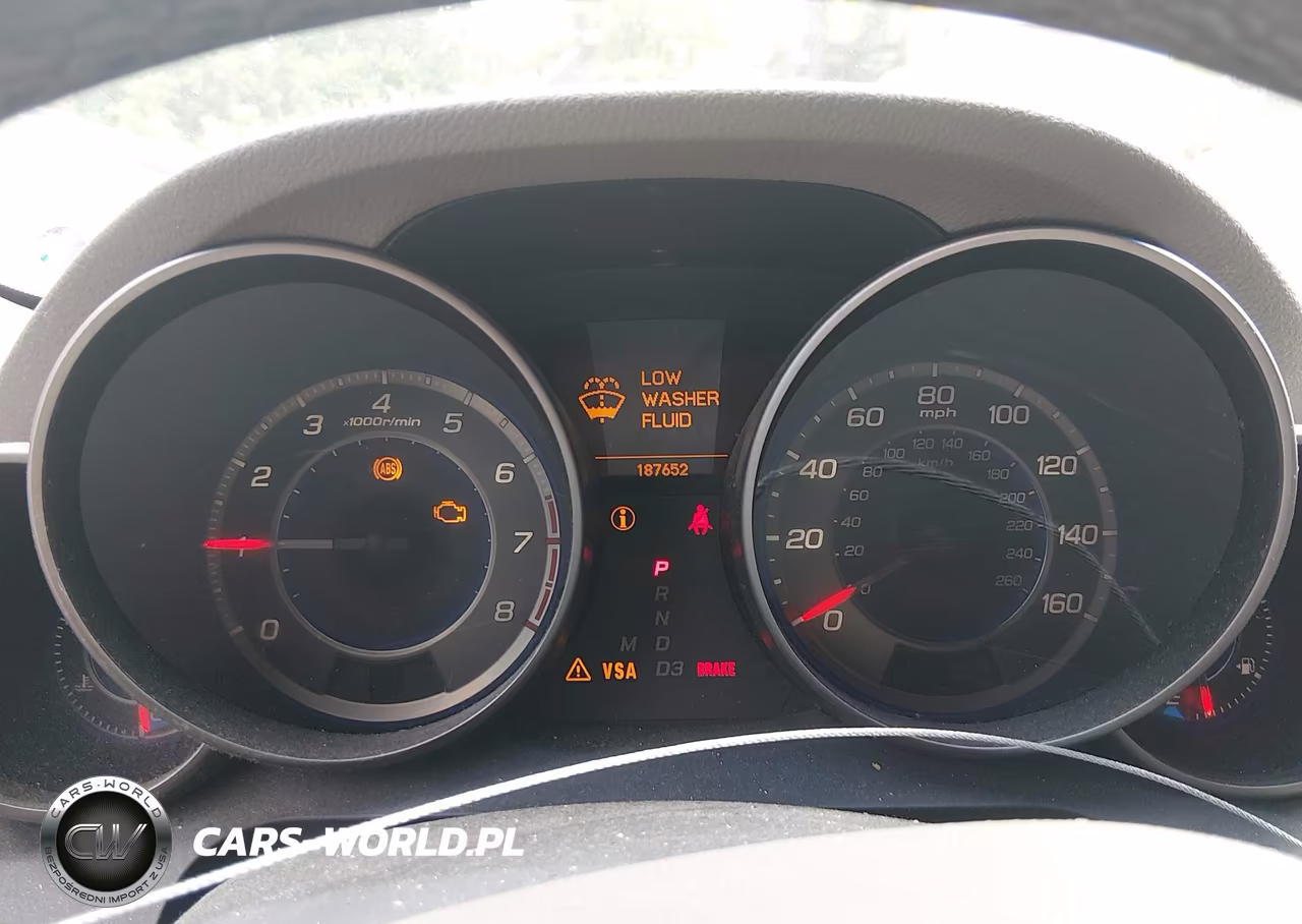2008 Acura Mdx Technology Package VIN:2HNYD28488H506834 - 7