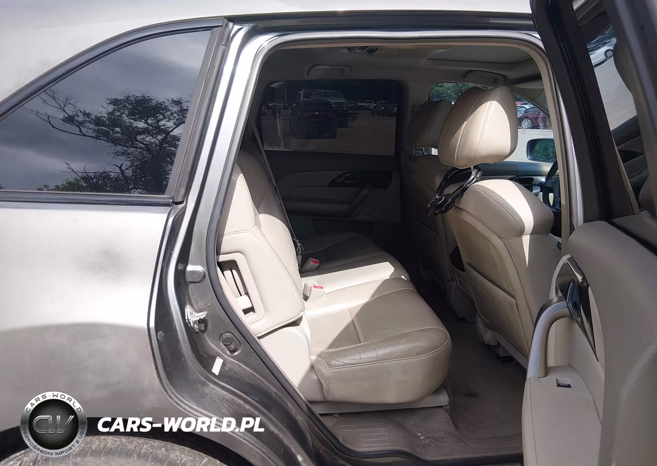 2008 Acura Mdx Technology Package VIN:2HNYD28488H506834 - 8