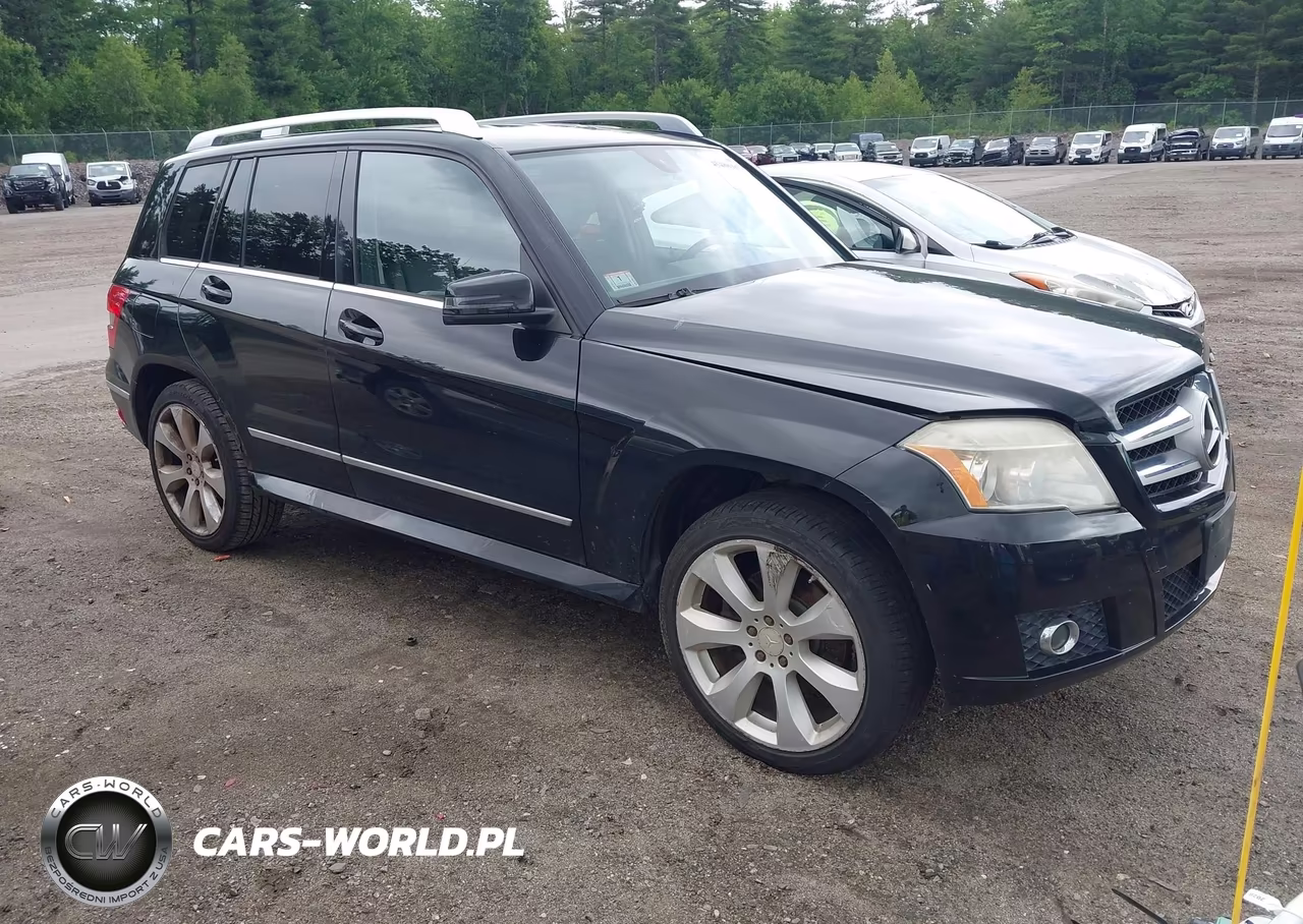 2010 Mercedes-Benz Glk 350 4Matic