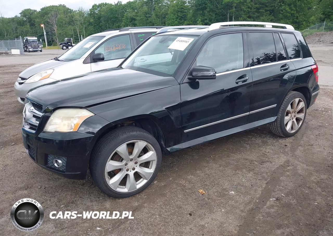 2010 Mercedes-Benz Glk 350 4Matic VIN:WDCGG8HB7AF428297 - 2