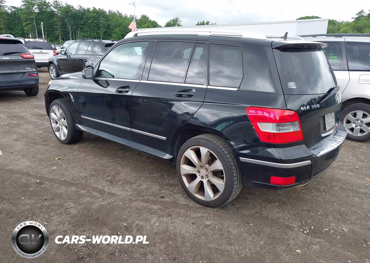 2010 Mercedes-Benz Glk 350 4Matic VIN:WDCGG8HB7AF428297 - 3