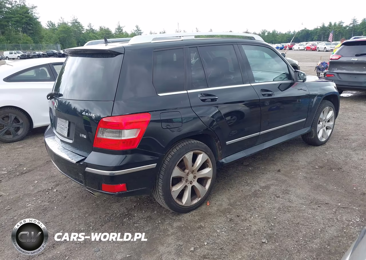 2010 Mercedes-Benz Glk 350 4Matic VIN:WDCGG8HB7AF428297 - 4