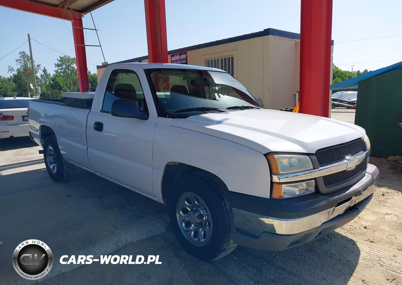 2004 Chevrolet Silverado 1500 Work Truck