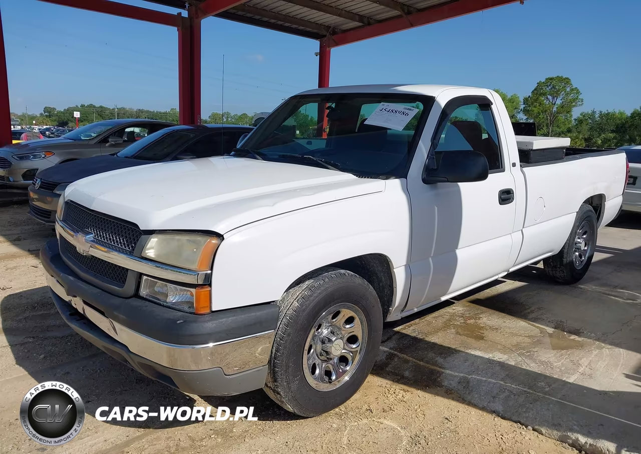 2004 Chevrolet Silverado 1500 Work Truck VIN:1GCEC14V04Z180512 - 2