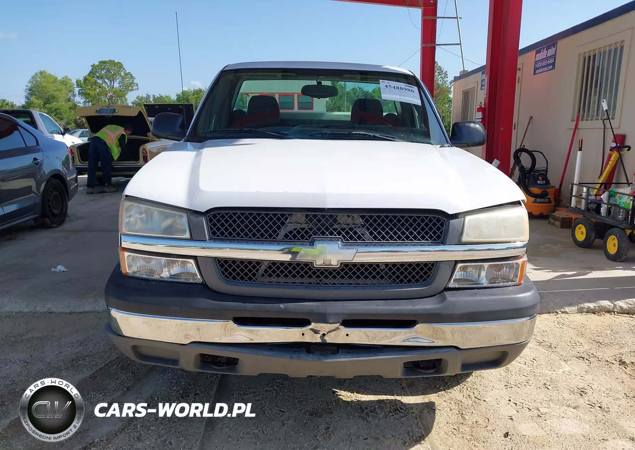 2004 Chevrolet Silverado 1500 Work Truck VIN:1GCEC14V04Z180512 - 6