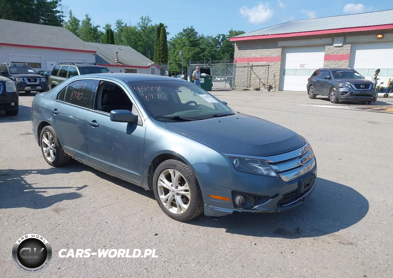 2012 Ford Fusion Se – zdjęcie 1 z 14