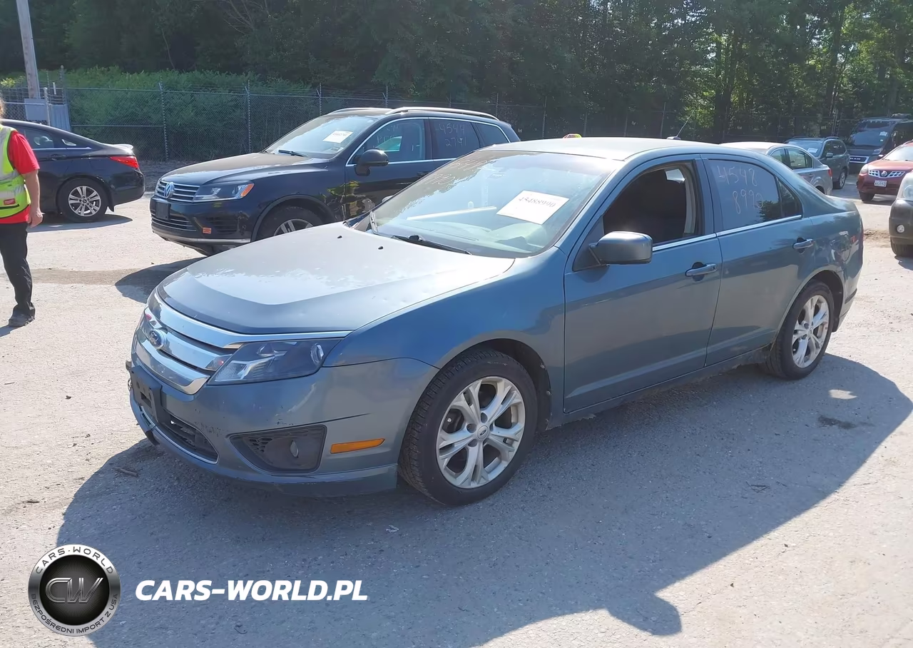 2012 Ford Fusion Se VIN:3FAHP0HA6CR214173 - 2
