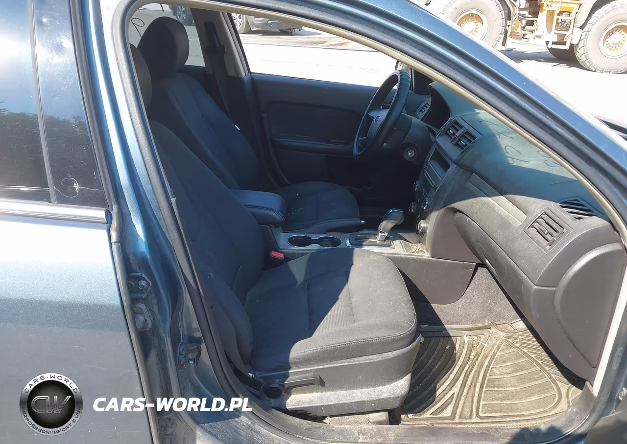 2012 Ford Fusion Se VIN:3FAHP0HA6CR214173 - 5