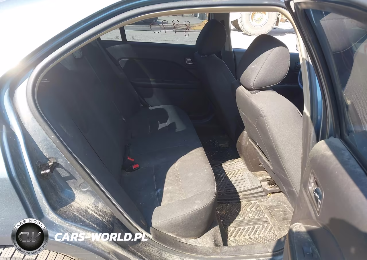 2012 Ford Fusion Se VIN:3FAHP0HA6CR214173 - 8