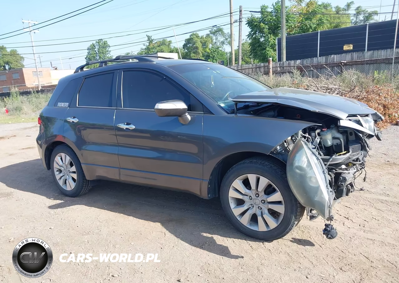 2011 Acura Rdx VIN:5J8TB2H54BA002450 - 1
