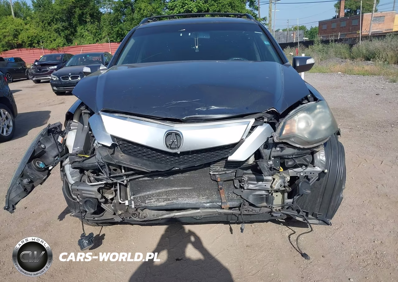 2011 Acura Rdx VIN:5J8TB2H54BA002450 - 12