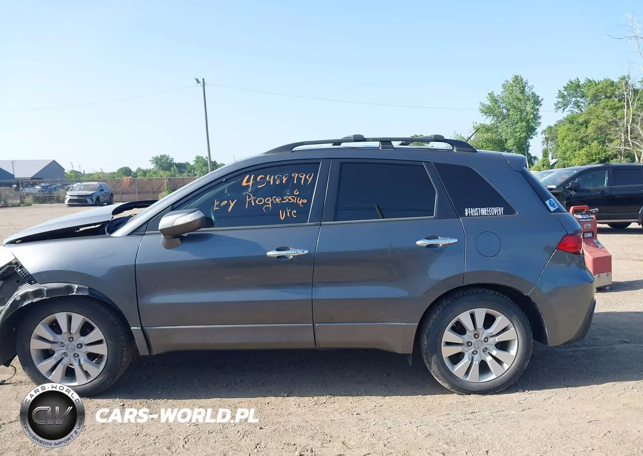 2011 Acura Rdx VIN:5J8TB2H54BA002450 - 14
