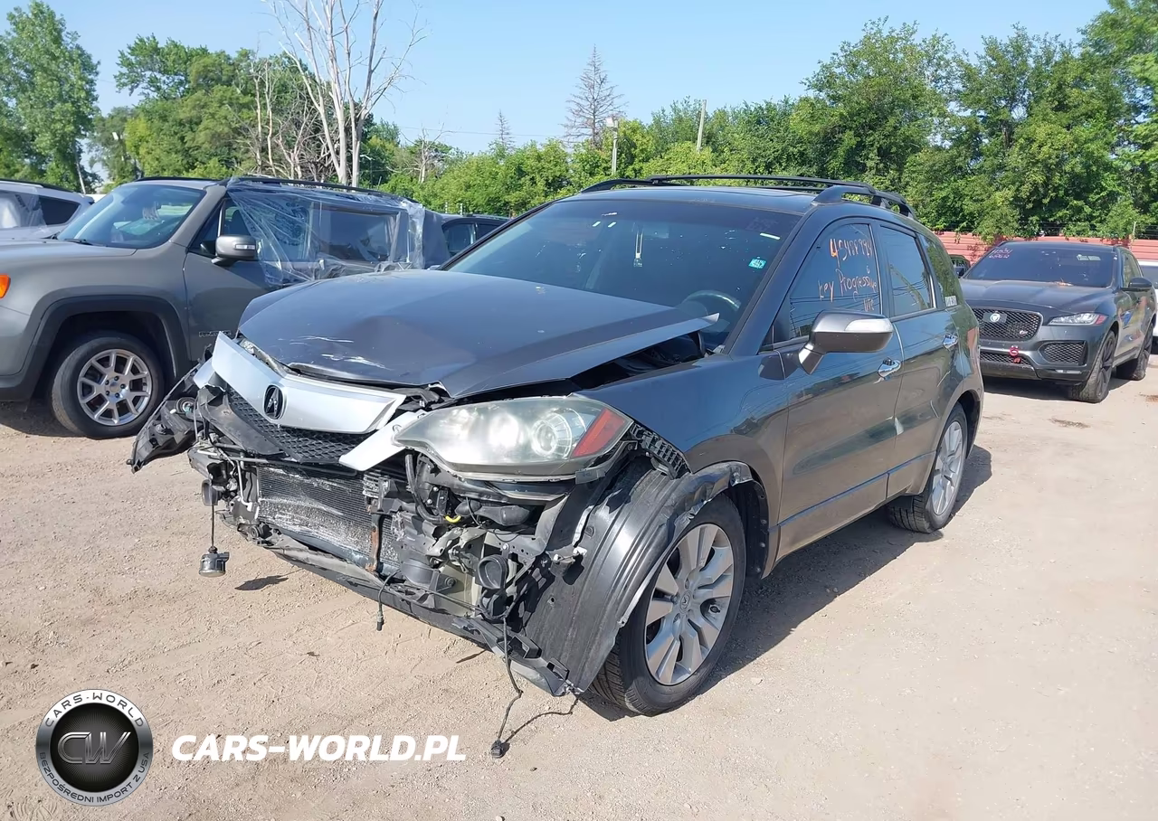 2011 Acura Rdx VIN:5J8TB2H54BA002450 - 2