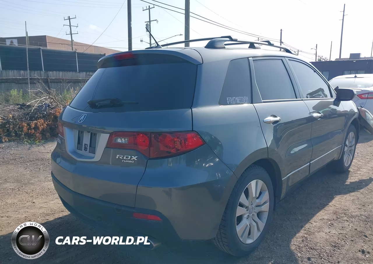2011 Acura Rdx VIN:5J8TB2H54BA002450 - 4