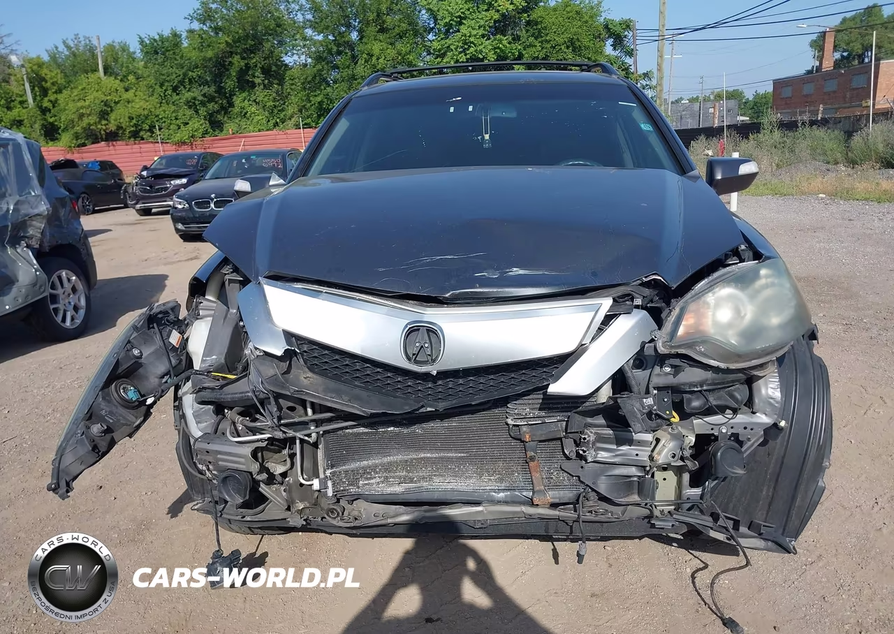 2011 Acura Rdx VIN:5J8TB2H54BA002450 - 6
