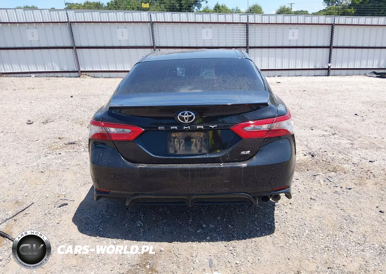 2018 Toyota Camry Se VIN:4T1B11HK9JU672839 - 14
